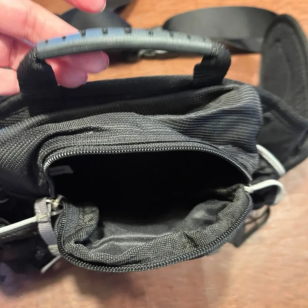 The North Face belt bag black